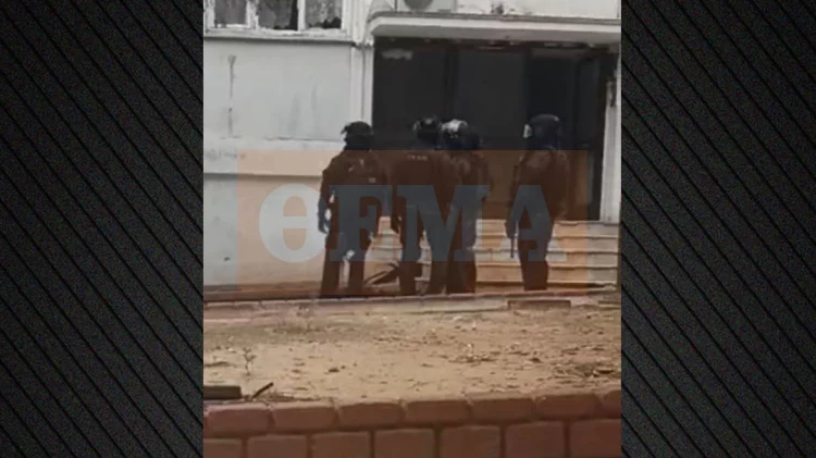 Επιχείρηση της Υπηρεσίας Οργανωμένου Εγκλήματος για ναρκωτικά στις εργατικές της Αγίας Βαρβάρας