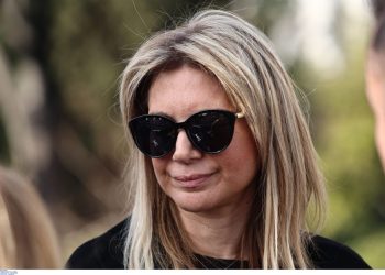 Μαρία Καρυστιανού: «Σήμερα ημέρα γιορτής μα πνίγομαι…»