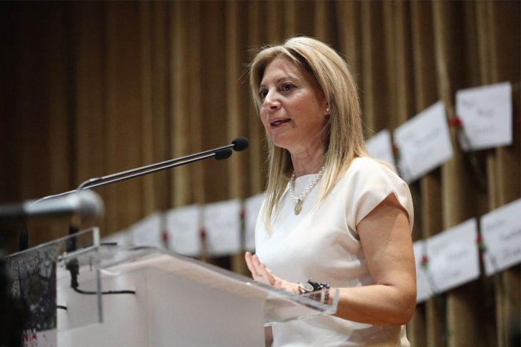 Μαρία Καρυστιανού: Η ΝΔ ξεπλένει τον Κ. Καραμανλή από κακουργήματα