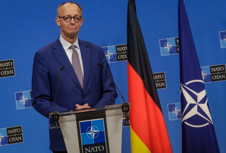 Μερτς: Ανοιχτό το ενδεχόμενο πώλησης Εurofighter στην Άγκυρα