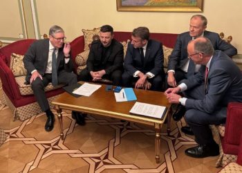 Ουκρανία: Ευρωπαίοι ηγέτες και Τραμπ συμφώνησαν για εκεχειρία 30 ημερών – Κυρώσεις κατά της Μόσχας αν δεν συμμορφωθεί