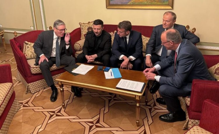 Ουκρανία: Ευρωπαίοι ηγέτες και Τραμπ συμφώνησαν για εκεχειρία 30 ημερών – Κυρώσεις κατά της Μόσχας αν δεν συμμορφωθεί