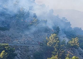 Χίος: Στο νοσοκομείο με συμπτώματα αφυδάτωσης ο διοικητής της Πυροσβεστικής Υπηρεσίας του νομού – Συνεχίζονται οι αναζωπυρώσεις