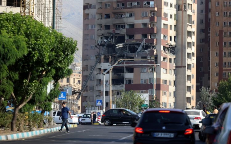 Το Ιράκ κατηγορεί το Ισραήλ ότι χρησιμοποίησε τον εναέριο χώρο του για να πλήξει το Ιράν