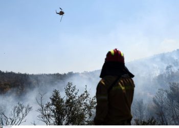 Μαραθώνας: Βελτιωμένη η εικόνα της πυρκαγιάς στο Άνω Σούλι