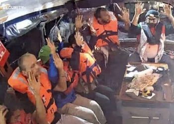 Ισραήλ: Απειλές και ψεύτικες κατηγορίες για τους 8 ακτιβιστές του Marleen