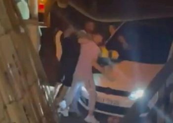 Καρέ-καρέ ο ξυλοδαρμός υπαλλήλου καθαριότητας στην Κυψέλη