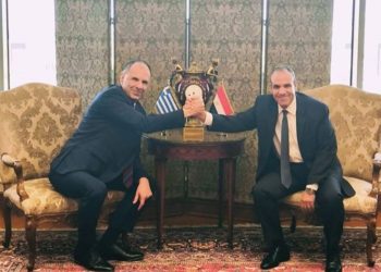 Γεραπετρίτης από Κάιρο: «Συμφωνήσαμε να εργαστούμε για την κατοχύρωση των δικαιωμάτων της Μονής Σινά»