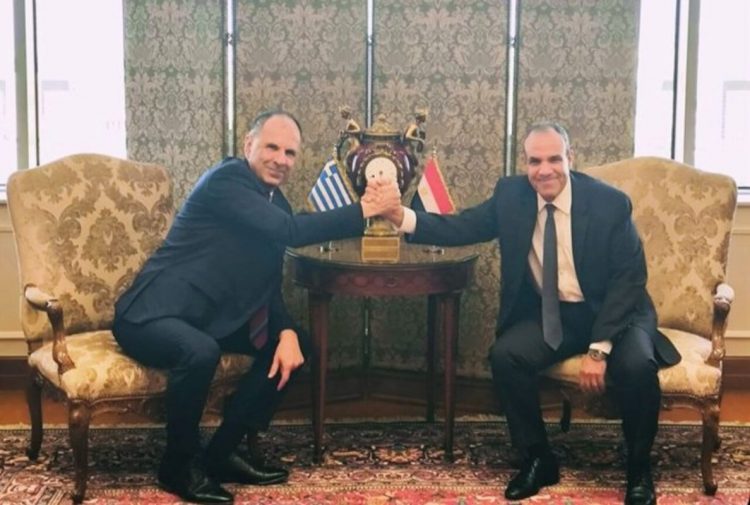 Γεραπετρίτης από Κάιρο: «Συμφωνήσαμε να εργαστούμε για την κατοχύρωση των δικαιωμάτων της Μονής Σινά»