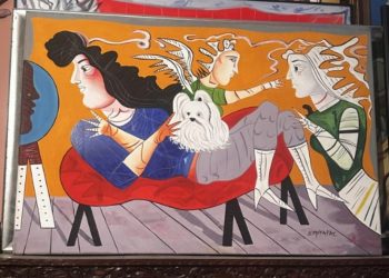 Αττική: Πώς δρούσε το κύκλωμα με τα πλαστά έργα τέχνης – 13 συλλήψεις – ΒΙΝΤΕΟ