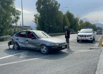 Τραγωδία στην Αργολίδα: Νεκρός οδηγός μηχανής μετά από σύγκρουση με ΙΧ