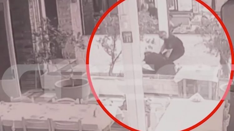 Θεσσαλονίκη: Η στιγμή της σύλληψης του Ισπανού «σαμουράι» που πήγε να σκοτώσει με σπαθί θαμώνα ταβέρνας