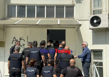 Θεσσαλονίκη: Εκκένωση κατάληψης στην Ιατρική Σχολή του ΑΠΘ