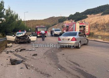 Λαμία: Σκοτώθηκε σε τροχαίο ο αντιδήμαρχος Κώστας Σταυρογιάννης – Βαριά τραυματισμένη η σύζυγός του