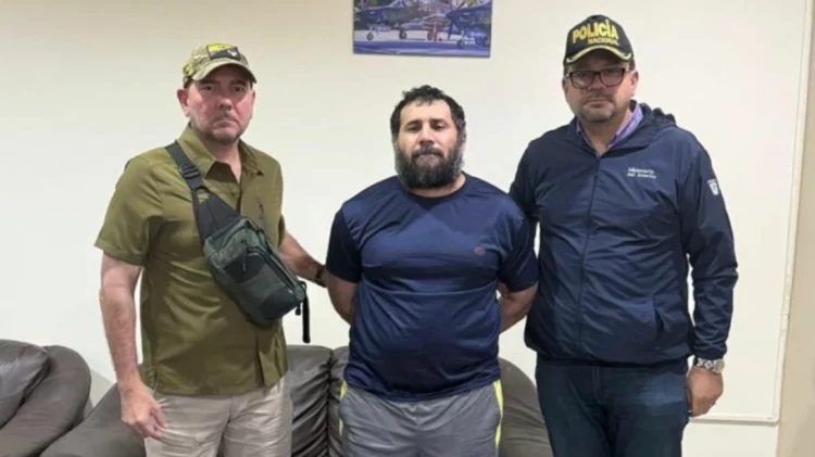 Εκουαδόρ: Συνελήφθη ο διαβόητος ναρκέμπορος «El Fito» – Είχε διατάξει τη δολοφονία προεδρικού υποψηφίου το 2023