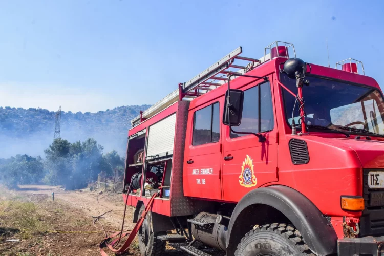 Θεσσαλονίκη: Φωτιά στην Ευκαρπία – Ήχησε το 112