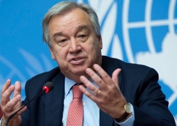 Γκουτέρες: «Τα Ηνωμένα Έθνη υπήρξαν δύναμη δημιουργίας σε έναν κόσμο που συχνά χαρακτηρίζεται από καταστροφή»