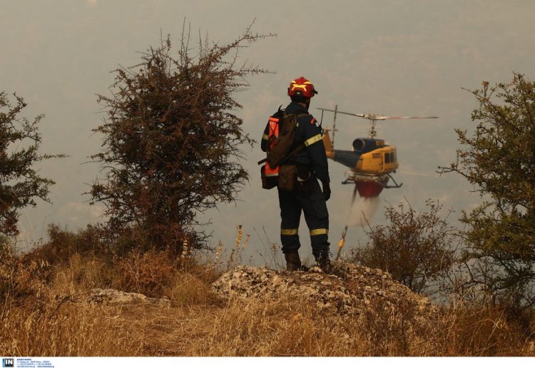 Kοζάνη: Υπό έλεγχο η φωτιά στη ΖΕΠ, νέο μέτωπο φωτιάς στο χωριό Λιβερά