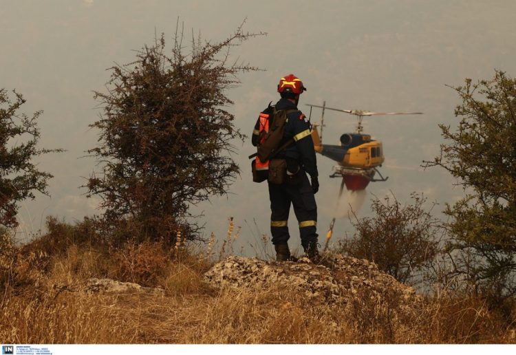 Πυρκαγιές: Πολύ υψηλός κίνδυνος την Τετάρτη σε 5 περιοχές – ΧΑΡΤΗΣ