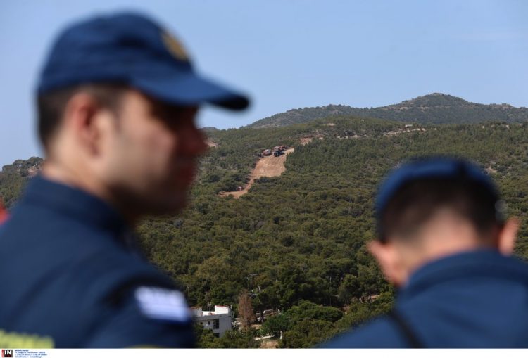 Πολύ υψηλός κίνδυνος πυρκαγιάς αύριο σε πολλές περιοχές της χώρας