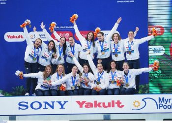 Θρίαμβος της Εθνικής ομάδας Πόλο στη Σιγκαπούρη – Οι νέες παγκόσμιες πρωταθλήτριες «έπνιξαν» την Ουγγαρία με 12 – 9