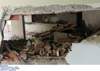 Εκρηξη σε πολυκατοικία στη Θεσσαλονίκη: Στο «μικροσκόπιο» των Αρχών βίντεο από κάμερες ασφαλείας