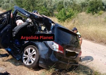 Αργολίδα: Τροχαίο δυστύχημα με τρεις νεκρούς – Νταλίκα συγκρούστηκε μετωπικά με τζιπ