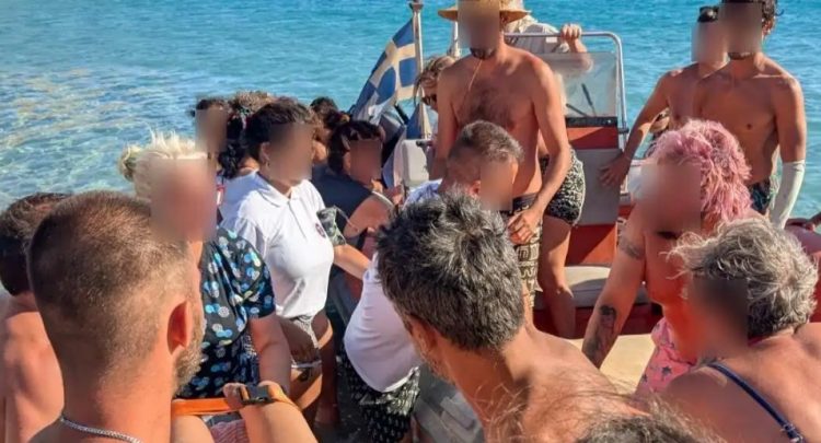 Δονούσα: Ομπρέλα που την πήρε ο αέρας, καρφώθηκε στο πόδι γυναίκας – Τι λένε παραθεριστές – Η ανακοίνωση της 2ης ΥΠΕ