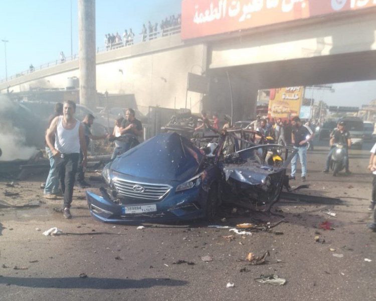 Λίβανος: Ένας νεκρός από επίθεση ισραηλινού μη επανδρωμένου αεροσκάφους σε αυτοκινητόδρομο που οδηγεί στη Βηρυτό – ΒΙΝΤΕΟ