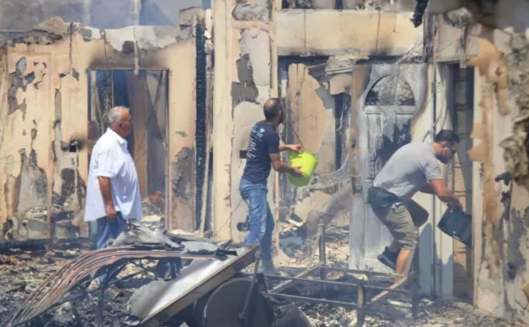 Κύπρος: Εκκενώθηκε η κοινότητα Ομόδους – Οριοθετήθηκε η πυρκαγιά στην περιοχή των Αρόδων