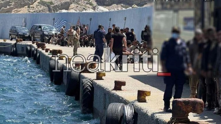 Κρήτη: Ραγδαία αύξηση μεταναστευτικών ροών από Λιβύη – Περισσότερα από 1.500 άτομα σε τρεις μέρες