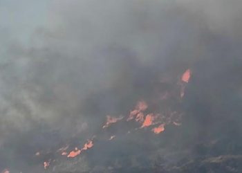 Σε εξέλιξη η φωτιά στο Λασίθι: «Η κατάσταση είναι δύσκολη» – Έχουν εκκενωθεί οικισμοί