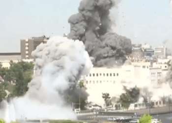 Νέες επιθέσεις του Ισραήλ στη Δαμασκό – Χτυπήματα σε κυβερνητικά κτίρια