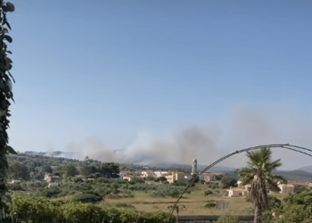 Πυρκαγιά στα Κύθηρα – Νέο μήνυμα από το 112