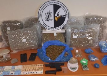 Ηράκλειο: Παρέλαβαν με κούριερ μεγάλες ποσότητες ναρκωτικών κρυμμένες σε κούτες παιδικών παιχνιδιών