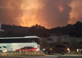 Κύπρος: Ώρες αγωνίας για παιδιά σε κατασκήνωση που περικυκλώθηκε από φλόγες