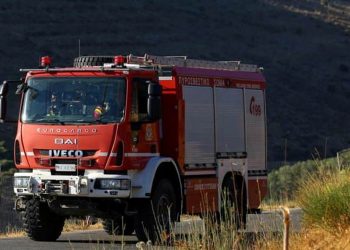 Πολύ υψηλός κίνδυνος πυρκαγιάς την Τρίτη – Χάρτης με τις περιοχές