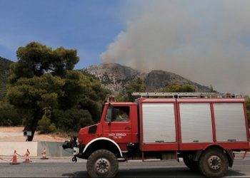 Χάρτης: Υψηλός κίνδυνος πυρκαγιάς σε 24 περιοχές της χώρας