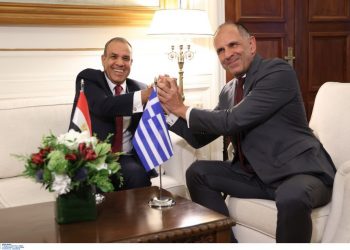 Συμφωνία Αθήνας-Καΐρου για τη Μονή Σινά – Τι είπαν στις δηλώσεις τους Γεραπετρίτης-Αμπντελατί