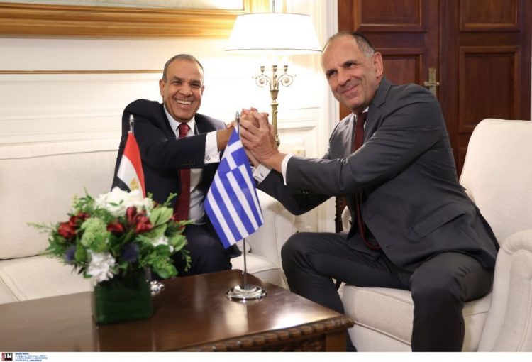 Συμφωνία Αθήνας-Καΐρου για τη Μονή Σινά – Τι είπαν στις δηλώσεις τους Γεραπετρίτης-Αμπντελατί