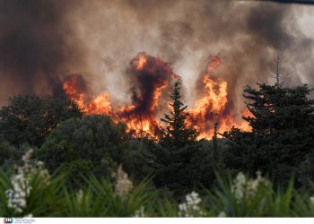 Σε πύρινο κλοιό η χώρα – Κρίσιμη η κατάσταση σε Αχαϊα, Ζακυνθο, Πρεβεζα και Χίο