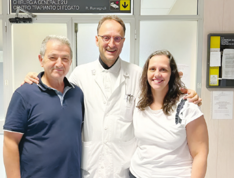«Τον Σεπτέμβριο θα επιστρέψει στο σχολείο»: Ο γιατρός Ρενάτο Ρομανιόλι μιλά για την επιτυχημένη μεταμόσχευση ήπατος στον 15χρονο Δημήτρη