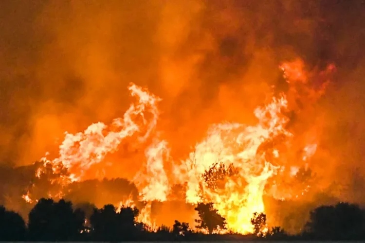 Μαίνονται τα πύρινα μέτωπα σε Αχαΐα, Χίο, Πρέβεζα και Ζάκυνθο – Μηνύματα από το 112 για εκκενώσεις