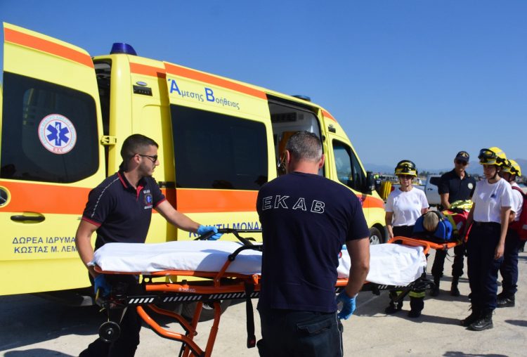 Ξάνθη: Τραγωδία έξω από το Σούνιο – Νεκρός 49χρονος οδηγός μηχανής σε τροχαίο