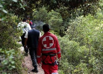 Επιχείρηση διάσωσης άνδρα που τραυματίστηκε στο φαράγγι της Σαμαριάς