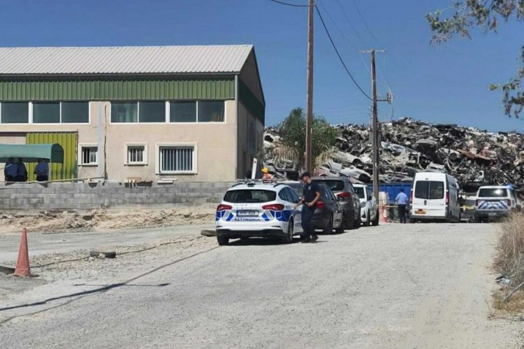 Ισχυρή έκρηξη σε εργοστάσιο ανακύκλωσης μετάλλων στην Κύπρο – 3 τραυματίες σε σοβαρή κατάσταση