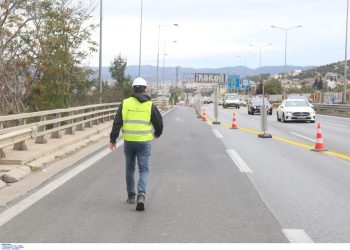 Θεσσαλονίκη: Προσωρινές κυκλοφοριακές ρυθμίσεις τη Δευτέρα 18/8 στην Εσωτερική Περιφερειακή Οδό Θεσσαλονίκης