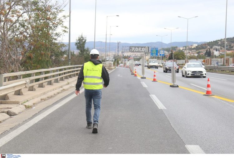 Θεσσαλονίκη: Προσωρινές κυκλοφοριακές ρυθμίσεις τη Δευτέρα 18/8 στην Εσωτερική Περιφερειακή Οδό Θεσσαλονίκης