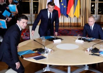 Ζελένσκι: Διμερής συνάντηση με τον Πούτιν είναι δυνατή μετά τον καθορισμό των εγγυήσεων ασφαλείας προς το Κίεβο