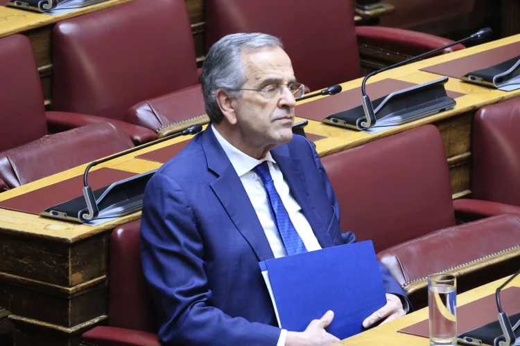 Πρώτη δημόσια αντίδραση του Αντώνη Σαμαρά για τον θάνατο της κόρης του Λένας – Το χρονικό της τραγωδίας